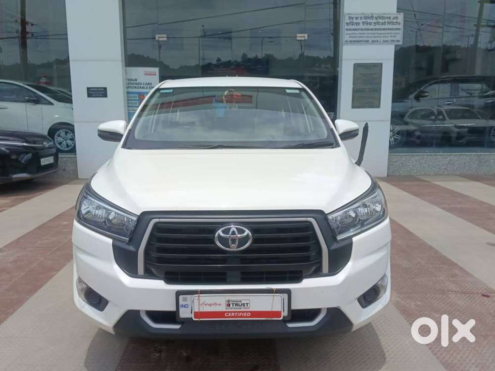 Toyota Innova Crysta 2.4 Gx Mt 8s, 2023, Diesel