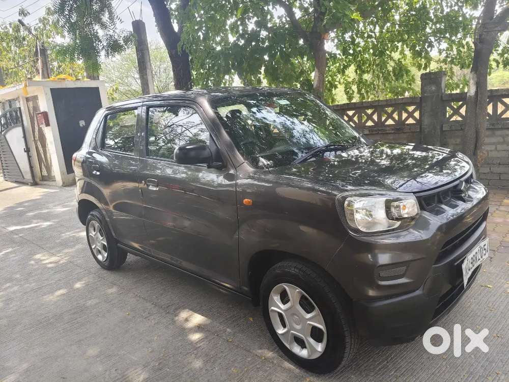 Maruti Suzuki S-presso 2021 Vxi Manual