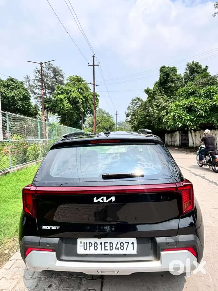 Kia Sonet 2026 Petrol 4000 Km Driven