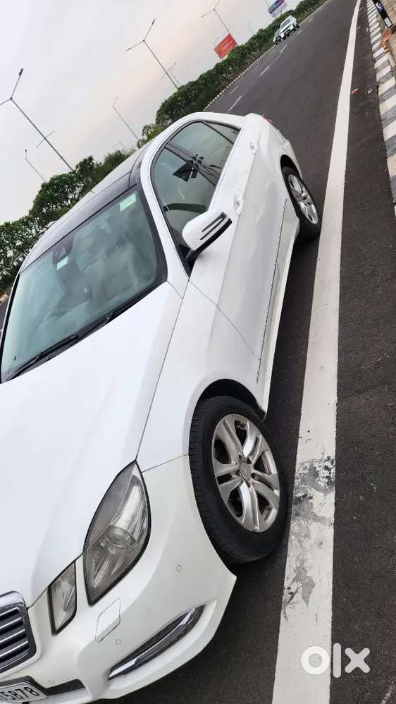 Mercedes-benz E-class 2013