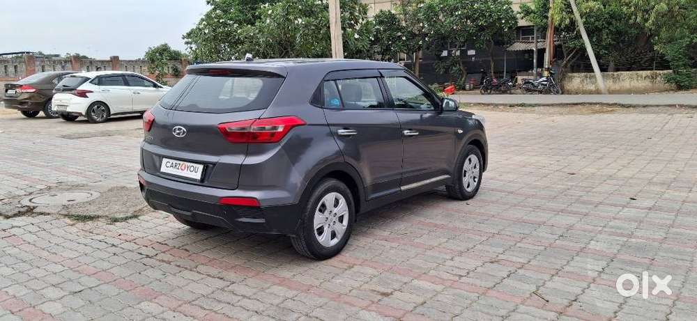 Hyundai Creta 1.6 E Plus, 2015, Petrol