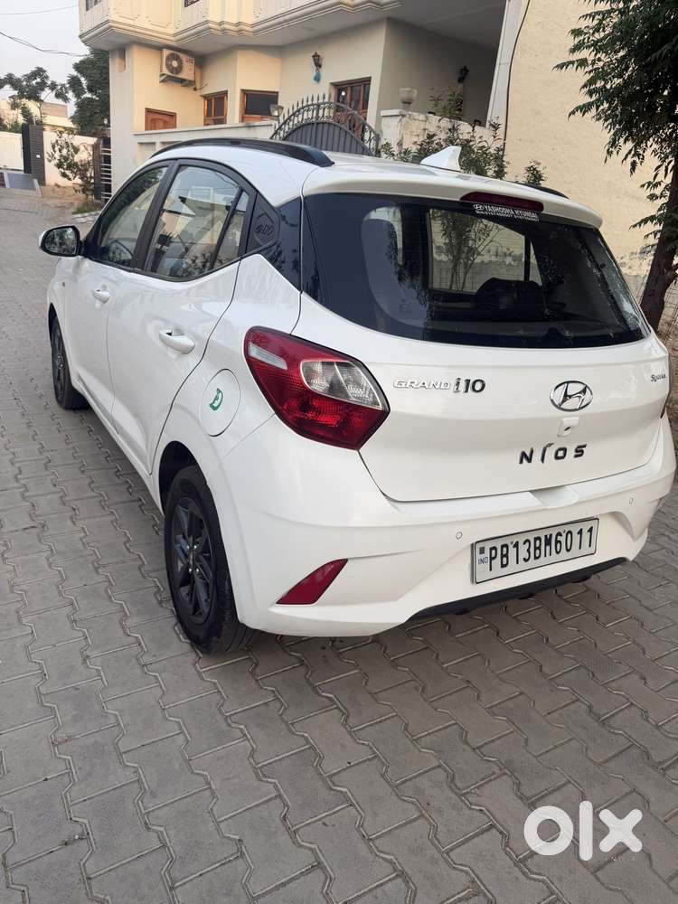 Hyundai Grand I10 Nios Sportz, 2021, Diesel