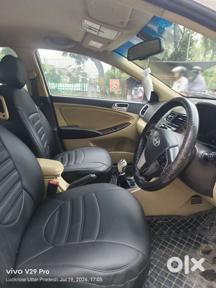 Hyundai Verna 1.6 Crdi At Sx Option, 2015, Diesel