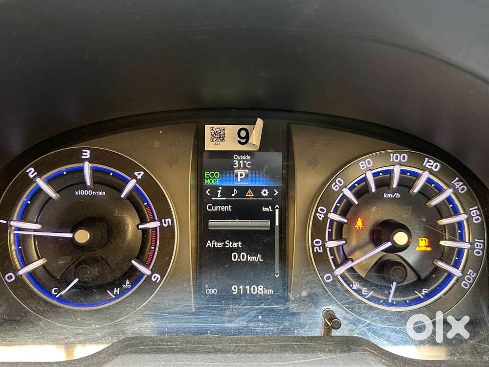 Toyota Innova Crysta Automatic 2022 Diesel Topend Single Owner