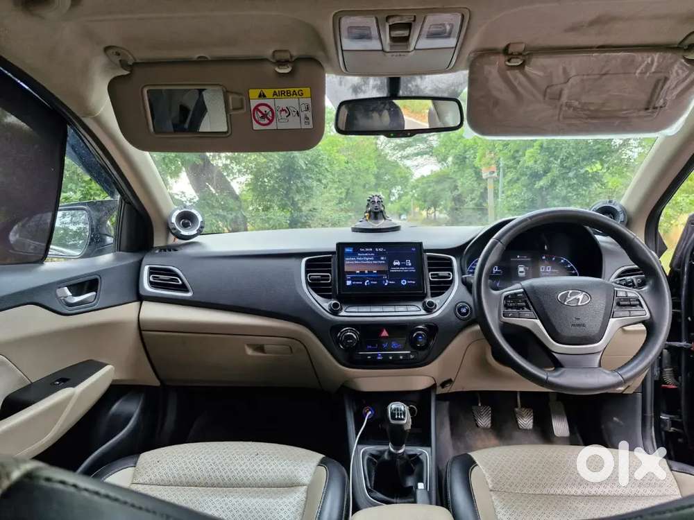 2021 Hyundai Verna Petrol Mt 65000 Km