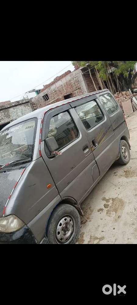 Maruti Suzuki Eeco 2015 Cng Variant