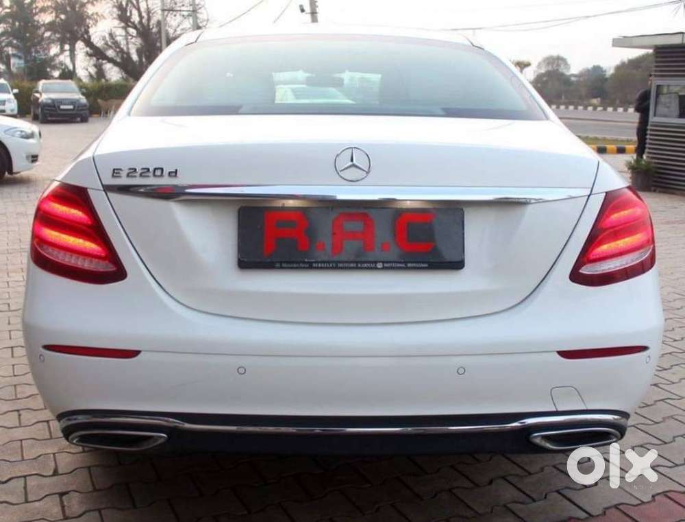 Mercedes-benz E-class E 220 D, 2017, Diesel