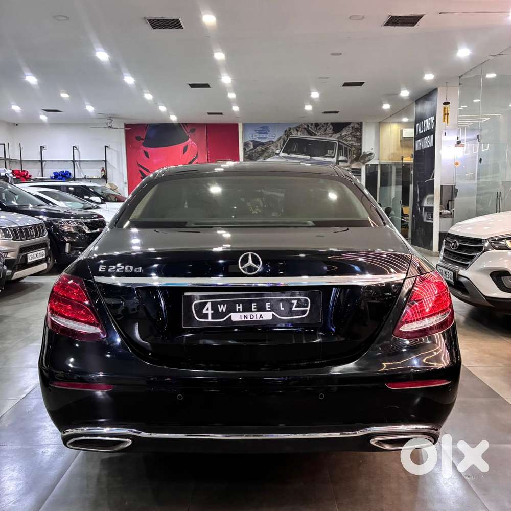 Mercedes-benz E-class E 220d Exclusive, 2018, Diesel