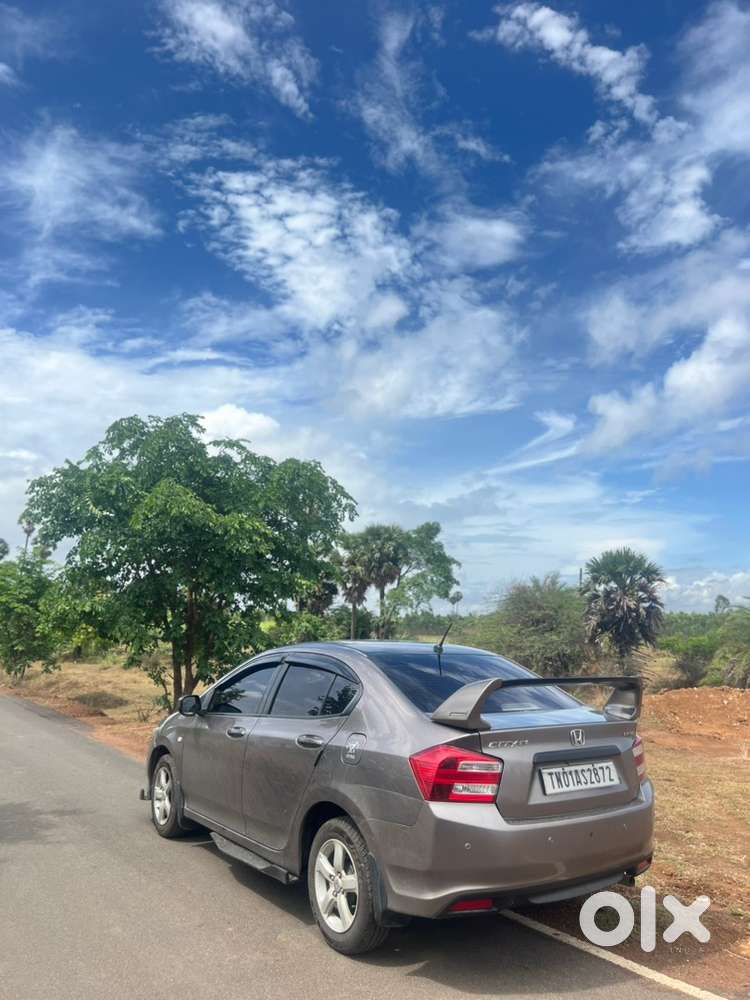 Honda City Petrol Manual 2012