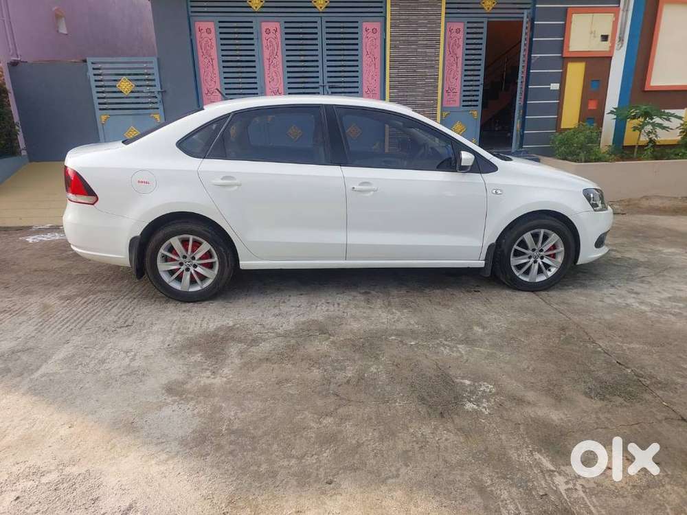 Volkswagen Vento 2015 Diesel Well Maintained
