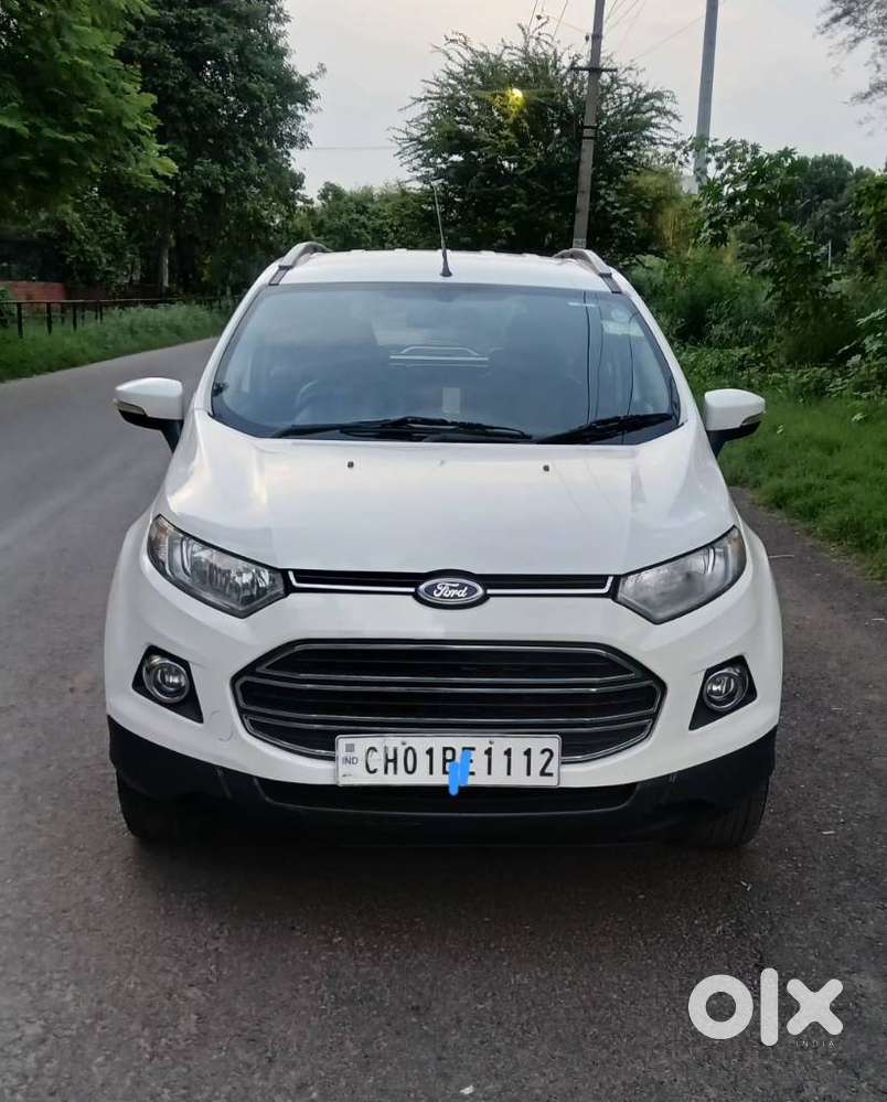 Ford Ecosport 1.5 Tdci Titanium, 2015, Diesel