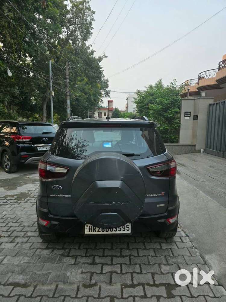 Ford Ecosport 1.5 Sports Edition Petrol, 2018, Petrol