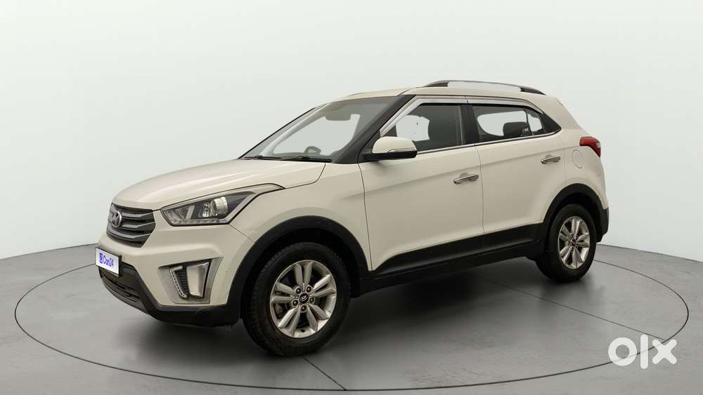 Hyundai Creta 1.6 Sx Plus Petrol, 2015, Petrol