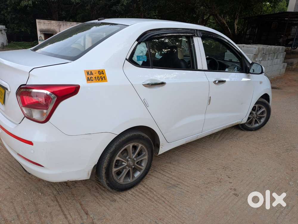 Hyundai Xcent Diesel 2019