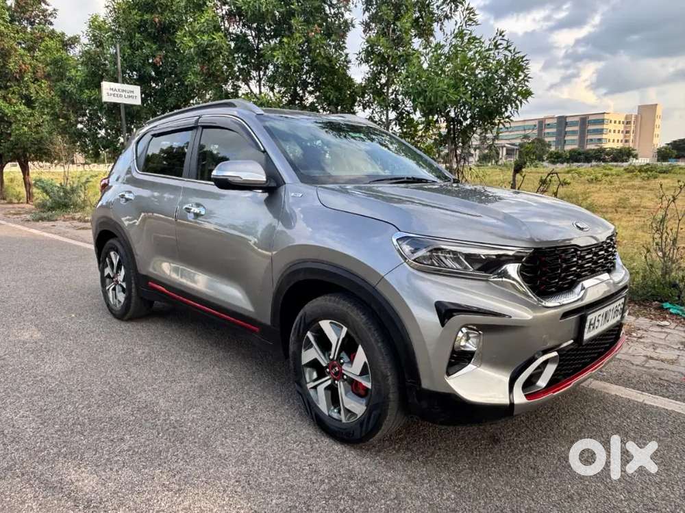 Kia Sonet 2020 Petrol Well Maintained Show Room Service Only
