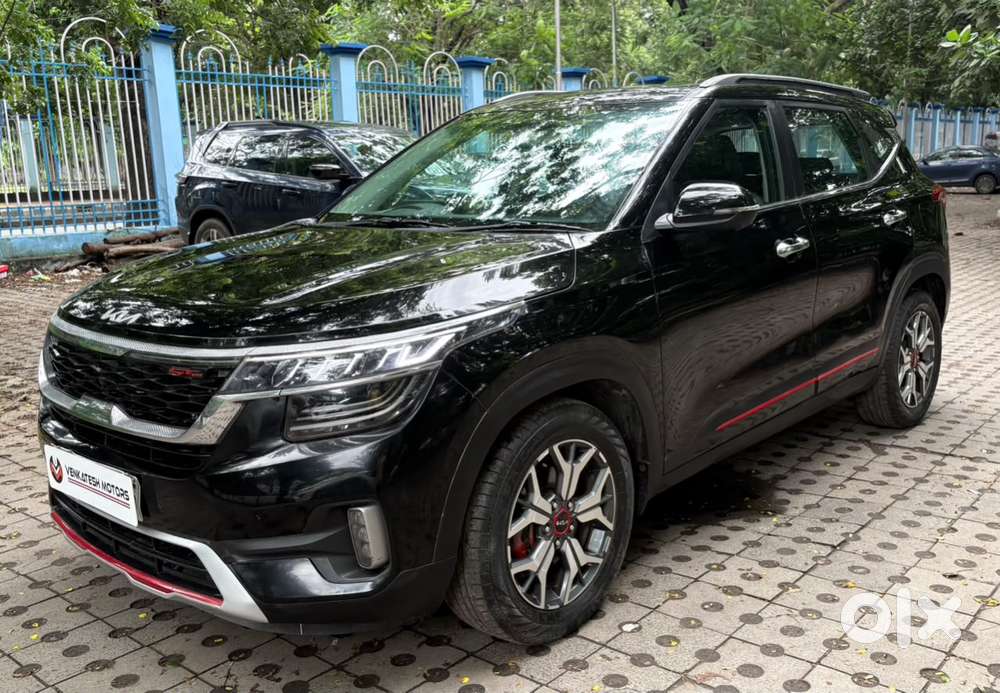 Kia Seltos Gtx Dct, 2022, Petrol