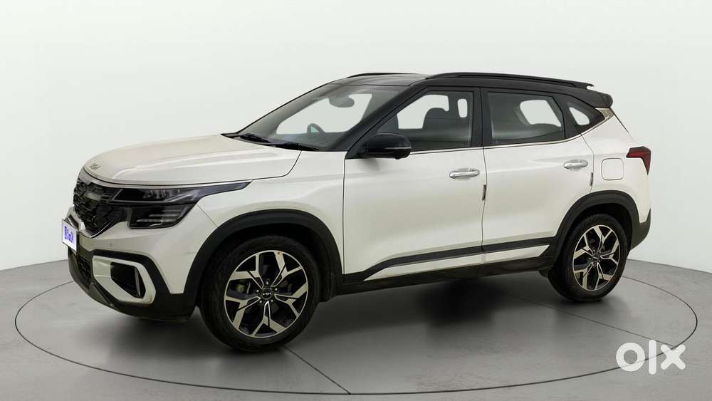 Kia Seltos Gtx Plus 1.5 Turbo Petrol Dct, 2023, Petrol