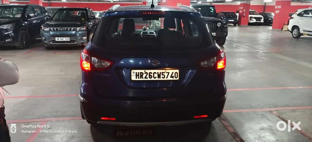 Maruti Suzuki S-cross 2016 Diesel 98500 Km Driven