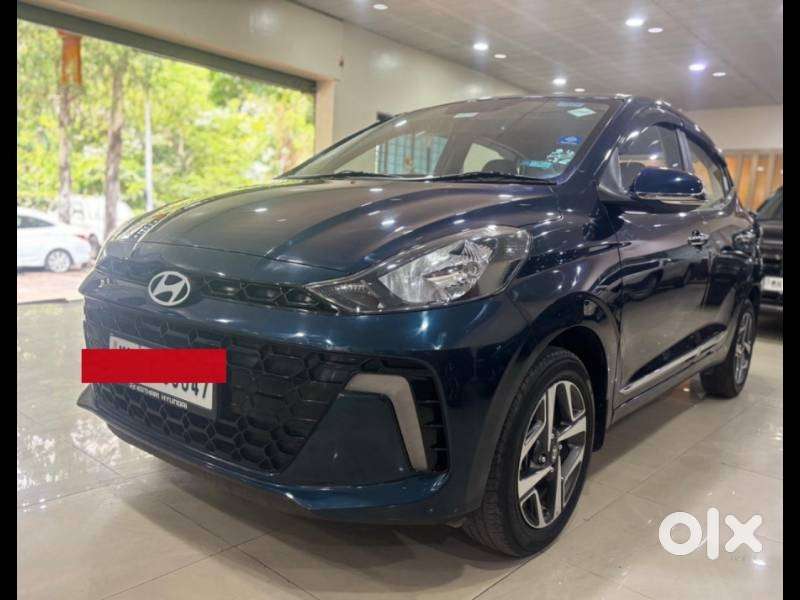 Hyundai Aura Sx 1.2 Cng, 2023, Petrol