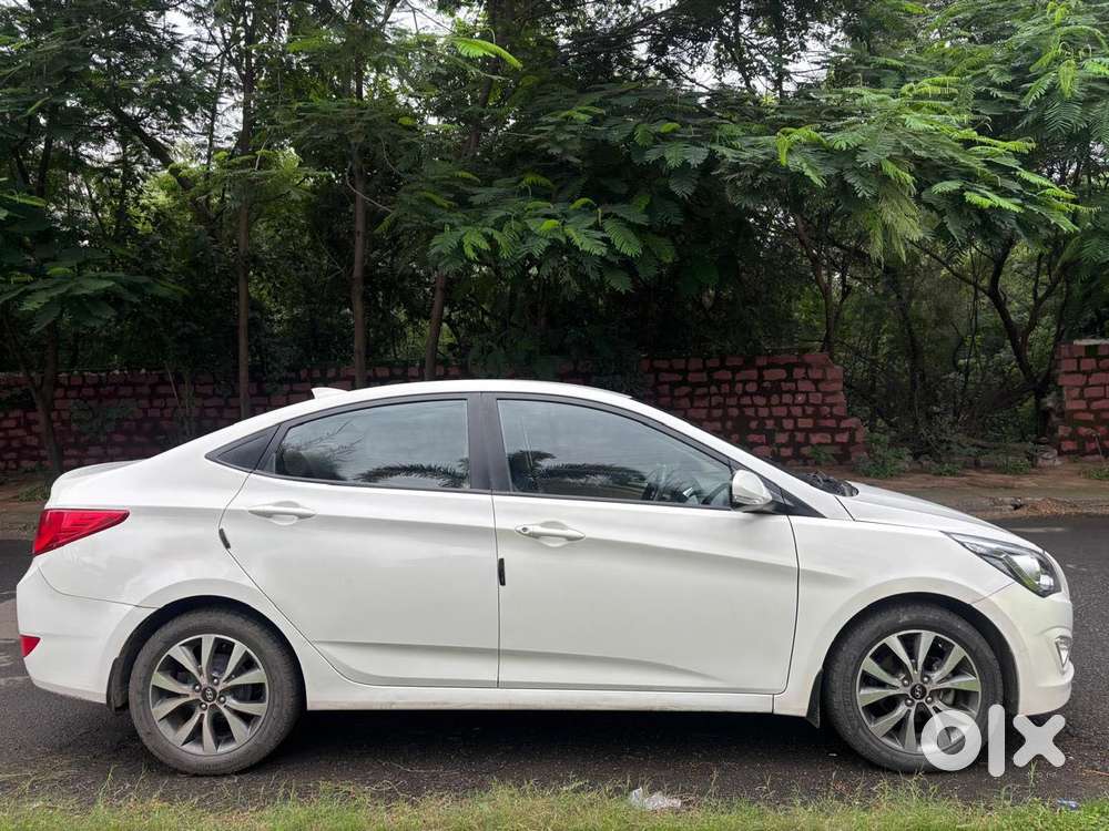 Hyundai Verna Crdi 1.6 Sx, 2016, Diesel