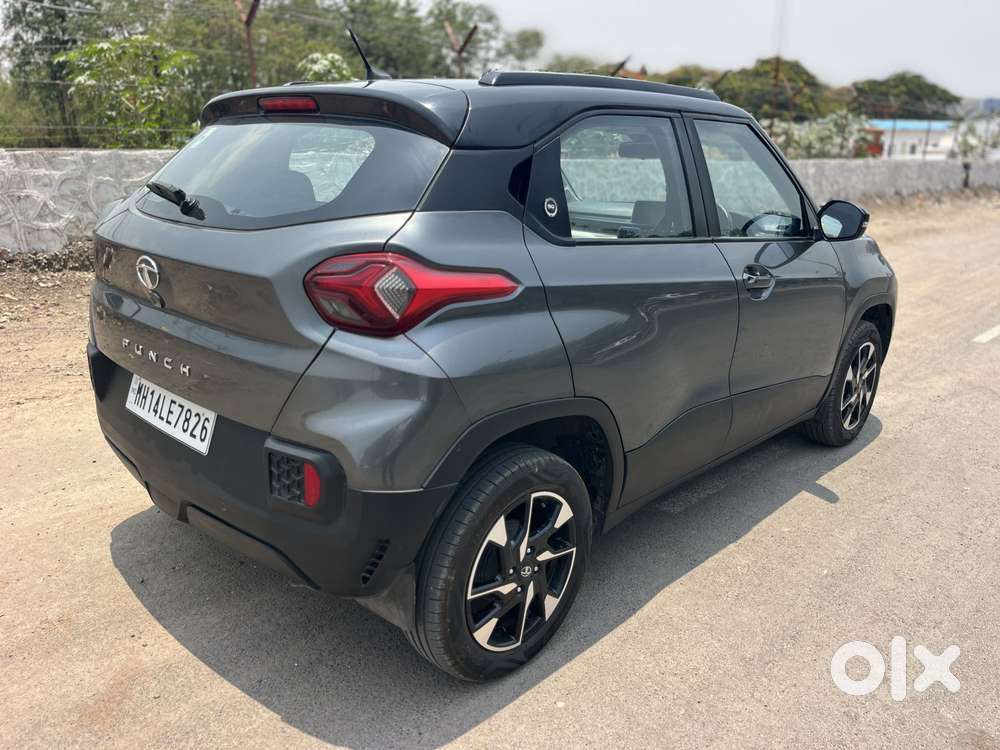 Tata Punch Creative Flagship Dual Tone Amt, 2024, Petrol