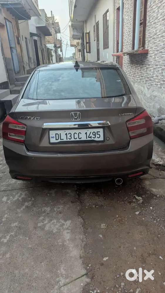 Honda City Exclusive 2012