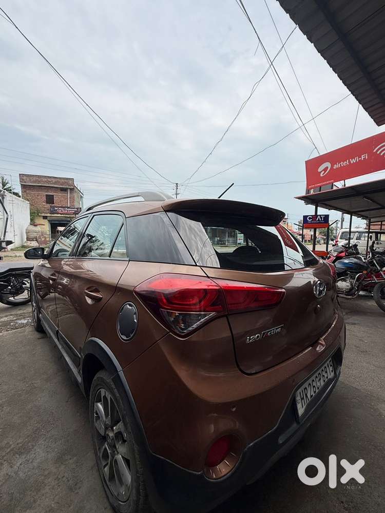 Hyundai I20 Active Petrol Manual 2015