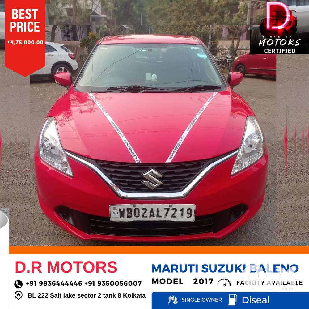 Maruti Suzuki Baleno Delta, 2017, Petrol