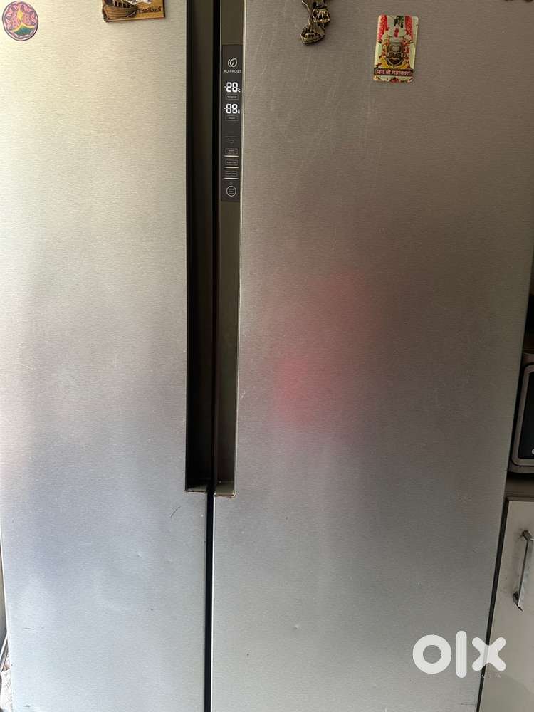 Haeir side by side fridge