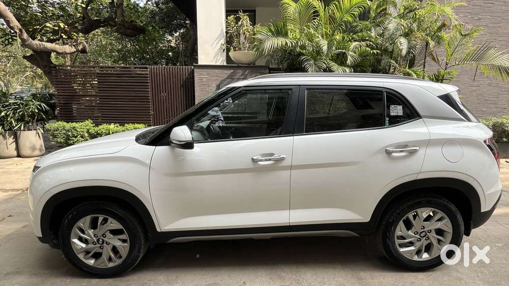 Hyundai Creta 1.4 Sx (o) Turbo Petrol Dct, 2022, Petrol