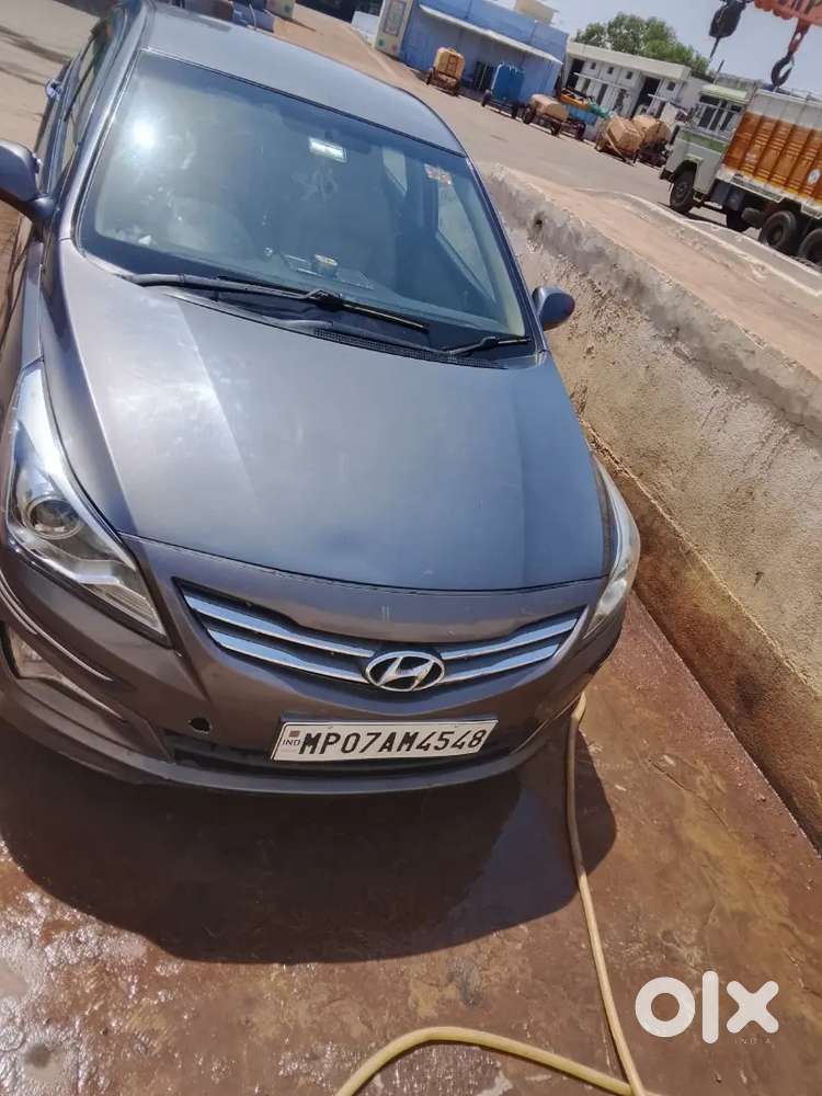 Hyundai Verna 2016 Diesel Manual