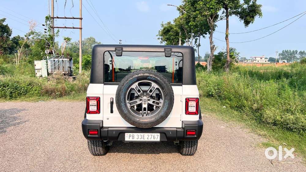 Mahindra Thar Lx Hard Top Diesel Mt Rwd, 2023, Diesel