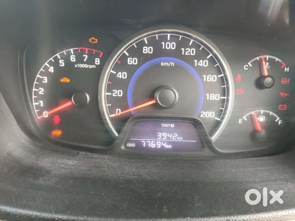 Hyundai Grand I10 2014 Petrol