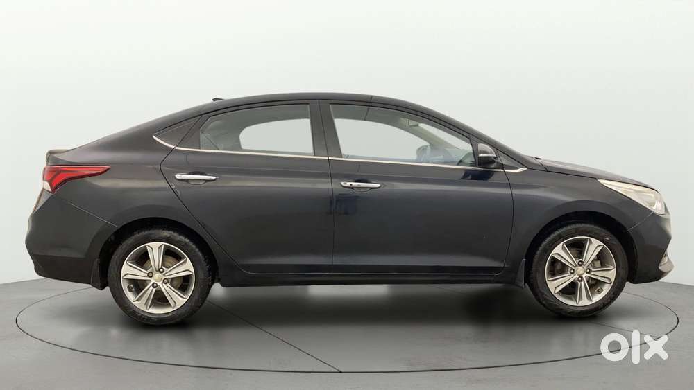 Hyundai Verna 1.6 Sx (o) Vtvt At, 2018, Petrol