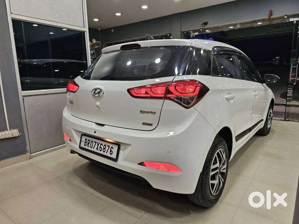 Hyundai I20 Sportz 1.2 Mt, 2016, Petrol