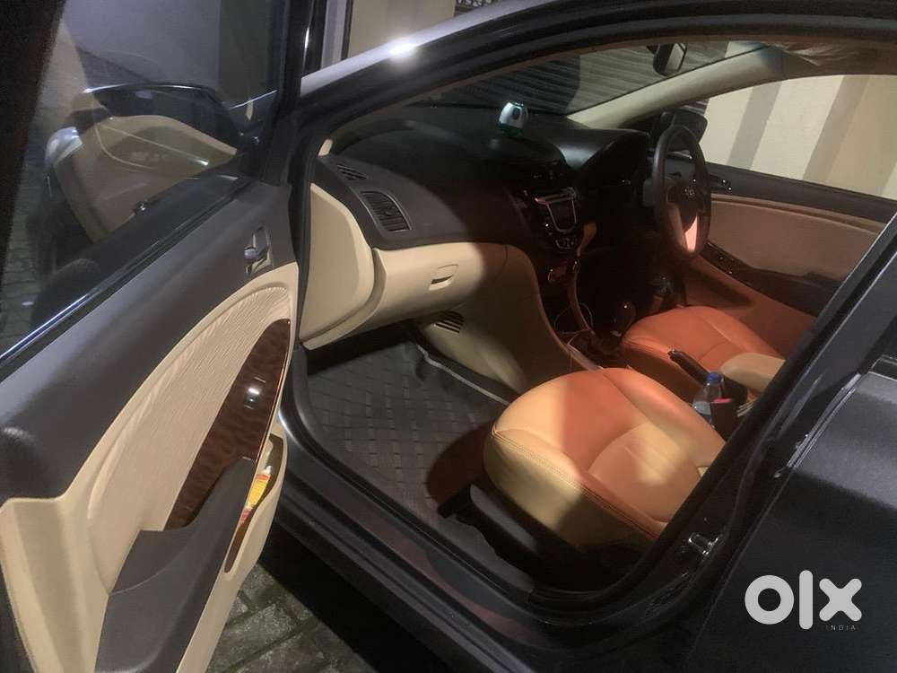 Hyundai Verna 2013 Petrol 38000 Km Driven
