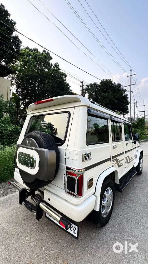 Mahindra Bolero 2024 Diesel 41000 Km Driven