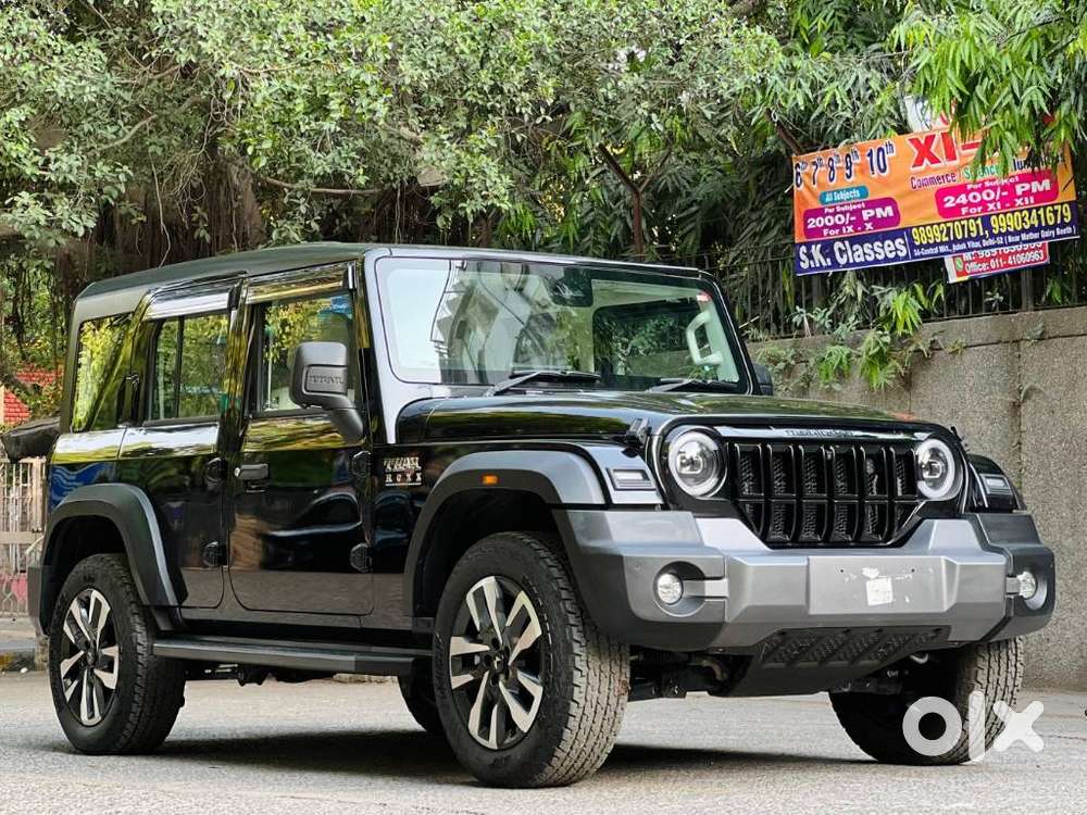 Mahindra Thar Roxx Ax7 L Petrol At 2wd, 2025, Petrol