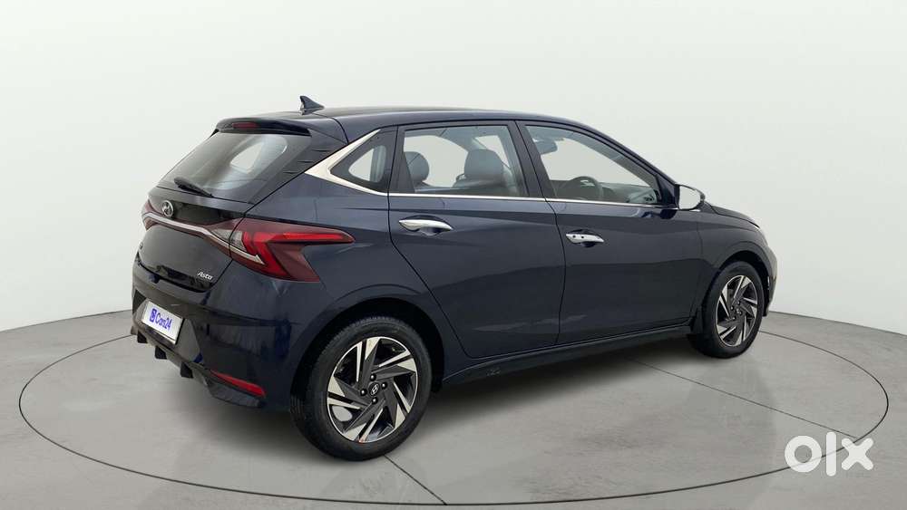 Hyundai New I20 1.0 Asta (o) Turbo Dct, 2021, Petrol