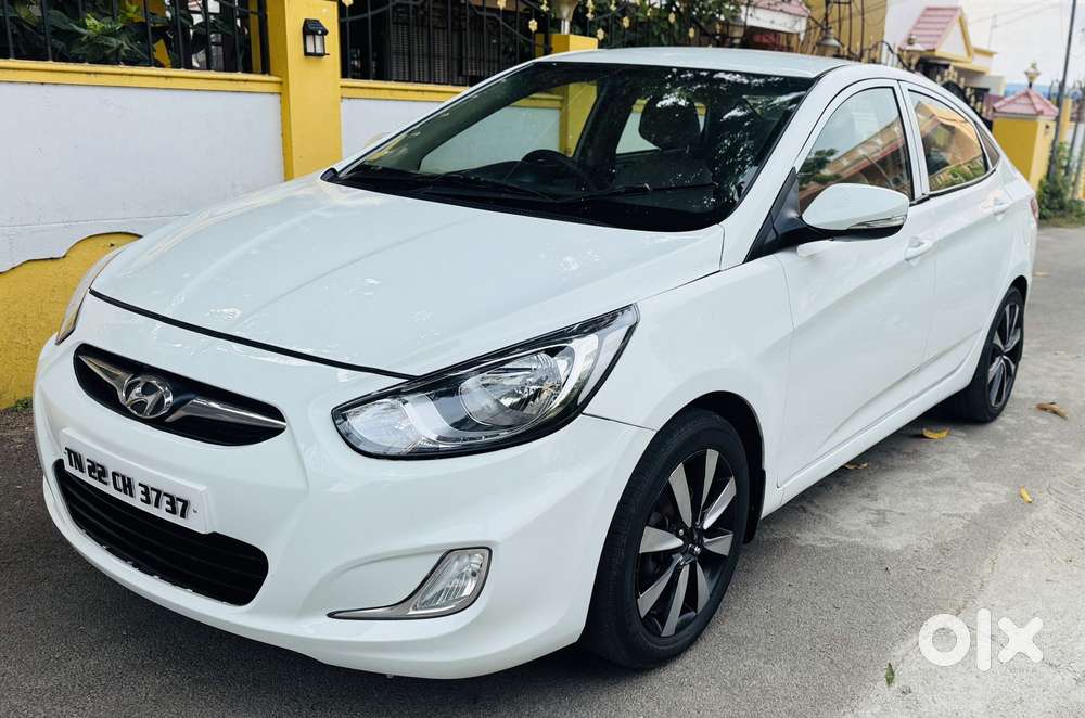 Hyundai Fluidic Verna 1.6 Crdi Sx, 2012, Diesel