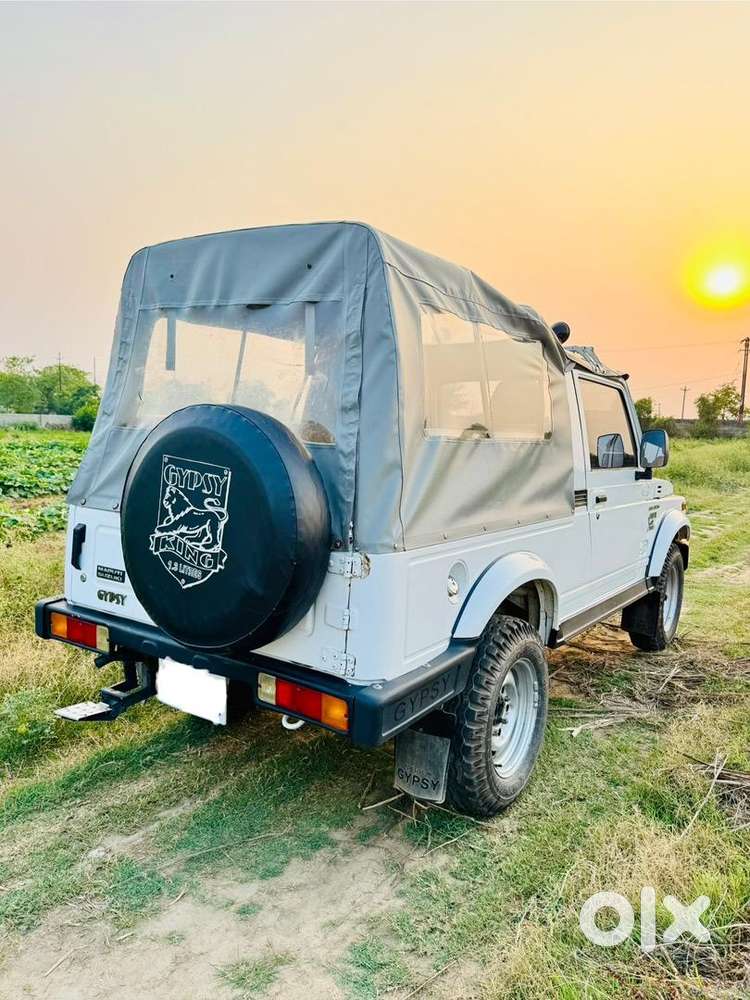 Maruti Suzuki Gypsy Petrol Well Maintained