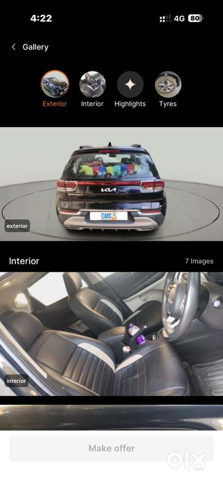Kia Sonet Petrol 2022