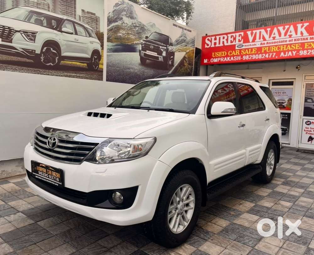 Toyota Fortuner 3.0 4x2 Mt, 2013, Diesel