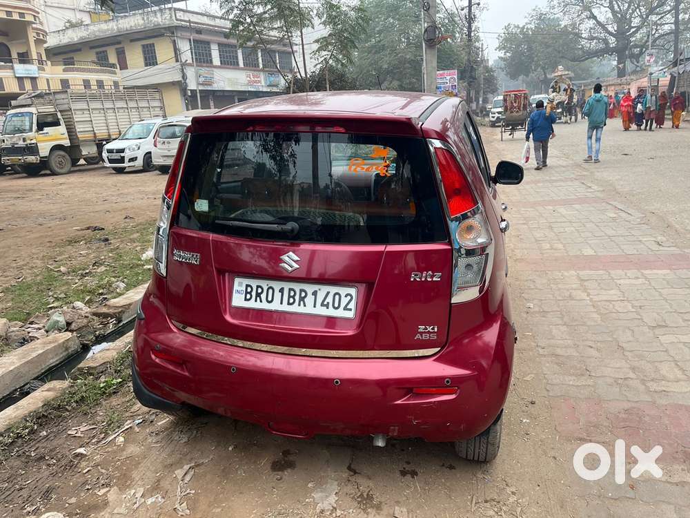 Maruti Suzuki Ritz Petrol 2013