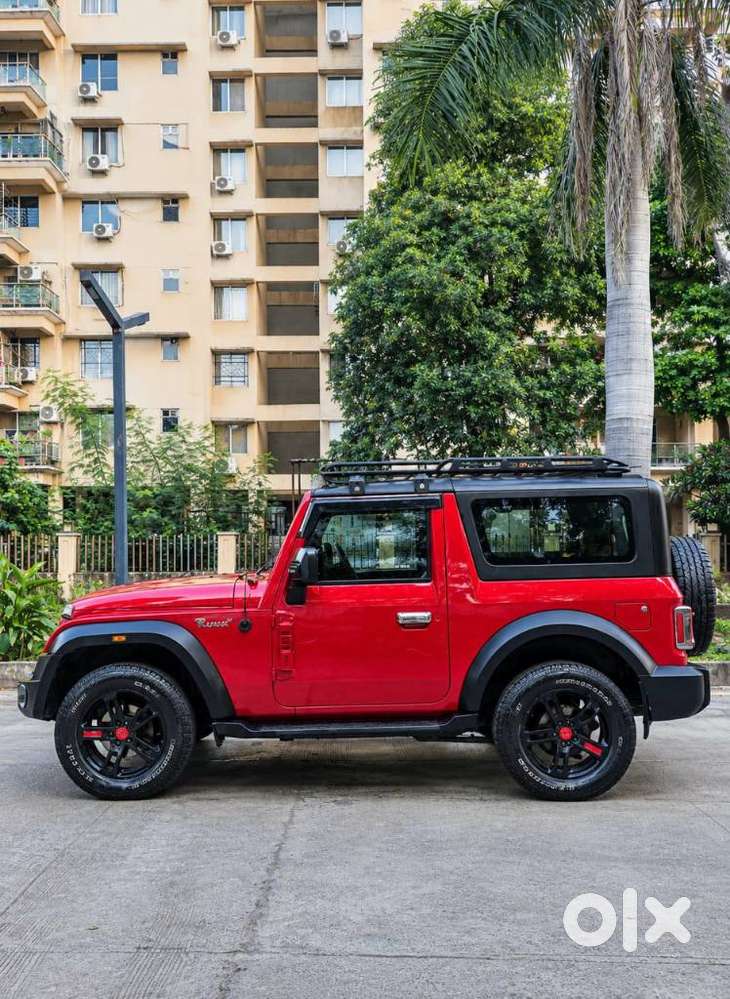Mahindra Thar, 2021, Diesel