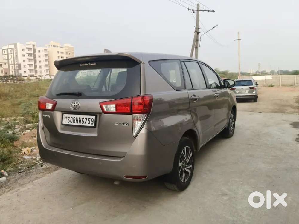 Toyota Innova Crysta 2022 Manual Diesel