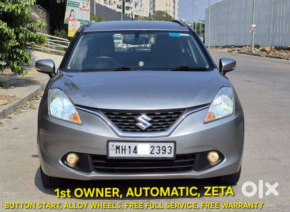 Maruti Suzuki Baleno 1.2 Zeta At, 2017, Petrol