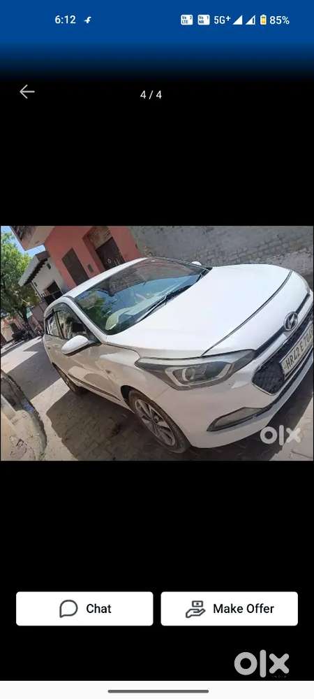 2016 Hyundai I20 Diesel Sportz