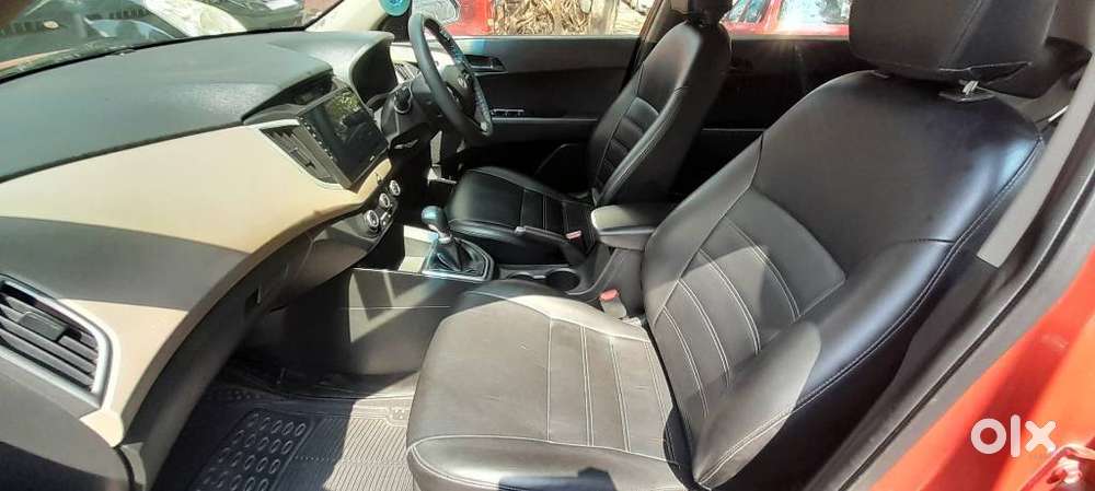 Hyundai Creta 1.6 E Plus, 2017, Petrol