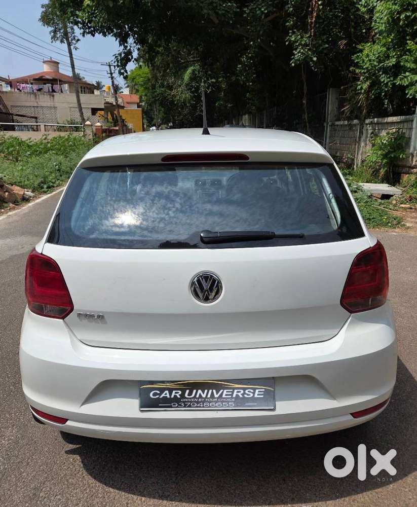 Volkswagen Polo 1.2 Mpi Comfortline, 2016, Petrol